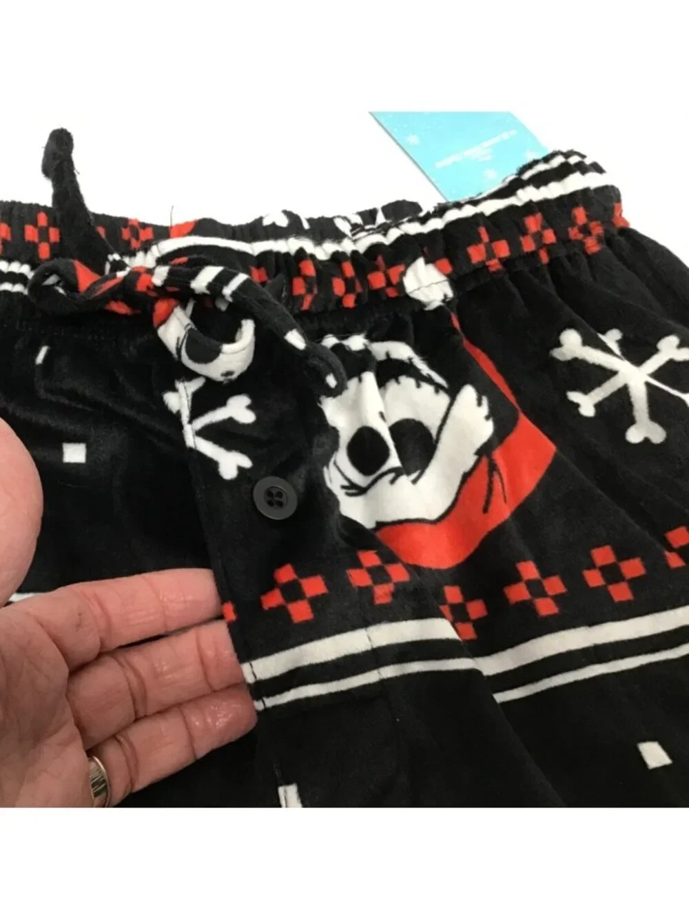 Disney Nightmare Before Christmas Jack Skellington Small Pajama Pants NWT
